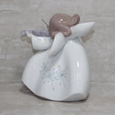 Lladró Figurine: 6529 Little Angel with Violin
