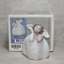 Lladró Figurine: 6530 Little Angel with Tambourine