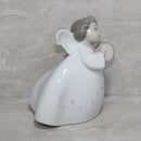 Lladró Figurine: 6530 Little Angel with Tambourine