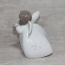 Lladró Figurine: 6530 Little Angel with Tambourine