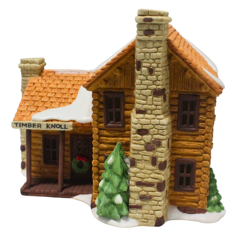 Department 56: 65447 Timber Knoll Log Cabin