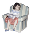 Lladró Figurine: 6550 Shhh â€¦ They're Sleeping