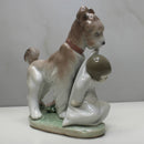 Lladró Figurine: 6556 Safe and Sound