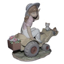 Lladró Figurine: 6564 Want A Lift?