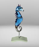 Swarovski Crystal Figurine Chipili Seahorse Aquamarine, Crystal Paradise, 656653