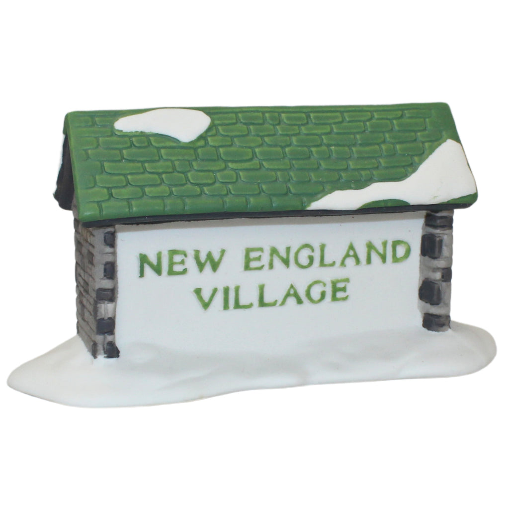Department 56: 65706 New England Village Sign