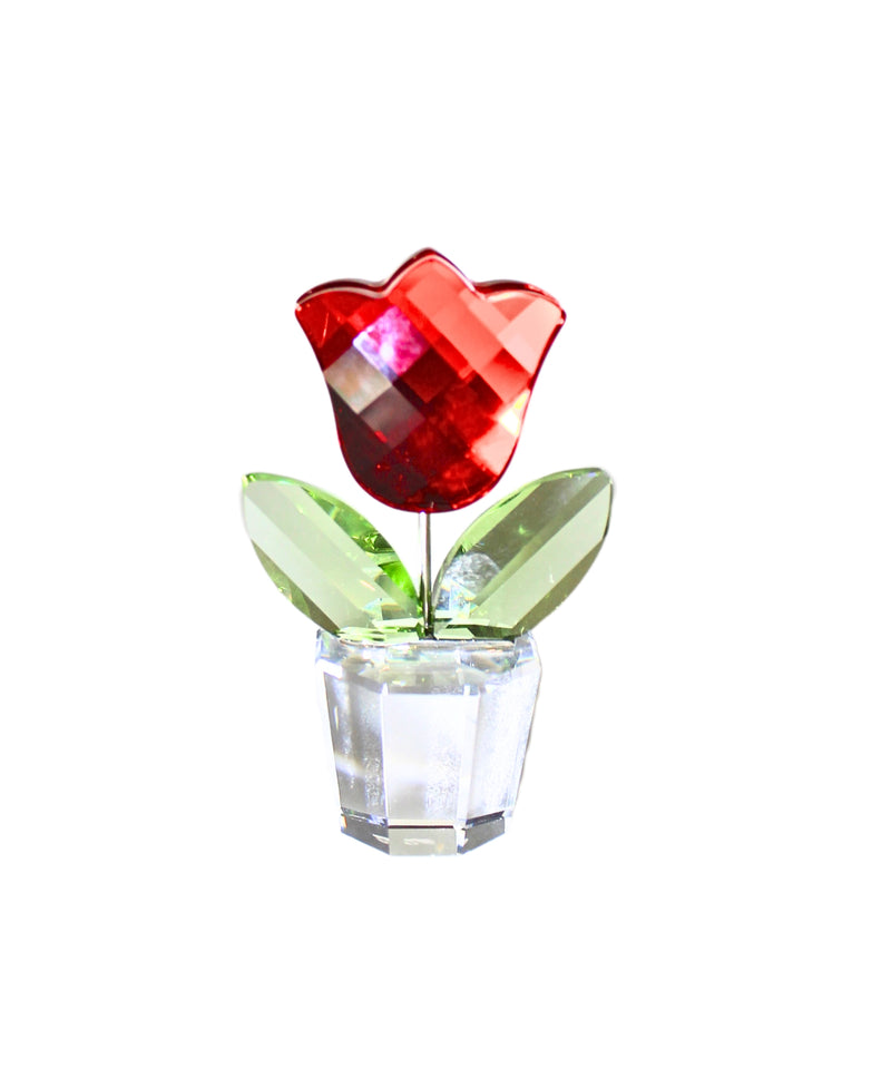 Swarovski Figurine: 657109 Red Tulip