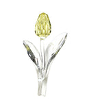 Swarovski Crystal: 657335 Yellow Tulip