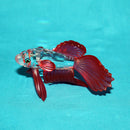 Swarovski Figurine: 660941 Siamese Fighting Fish