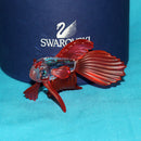 Swarovski Figurine: 660941 Siamese Fighting Fish