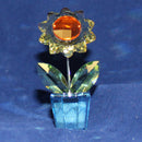 Swarovski Crystal: 663148 Small Sunflower