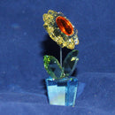 Swarovski Crystal: 663148 Small Sunflower
