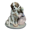 Lladró Figurine: 6632 A Birthday Kiss