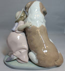 Lladró Figurine: 6632 A Birthday Kiss