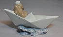 Lladró Figurine: 6642 Little Stowaway