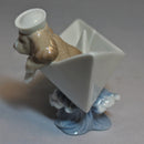 Lladró Figurine: 6642 Little Stowaway