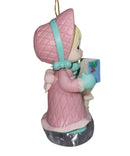 Precious Moments Ornament 664480, Girl Christmas Caroling- Lighted
