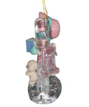 Precious Moments Ornament 664480, Girl Christmas Caroling- Lighted