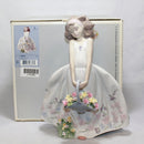 Lladró Figurine: 6647 WildFlowers