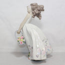 Lladró Figurine: 6647 WildFlowers