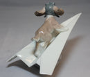 Lladró Figurine: 6665 Let's Fly Away
