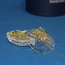 Swarovski Jewel Box: 666890 Anna with Yellow Hearts