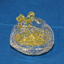 Swarovski Jewel Box: 666890 Anna with Yellow Hearts