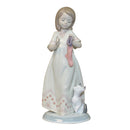 Lladró Figurine: 6669 A Stocking for Kitty