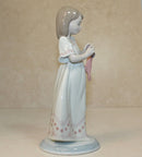 Lladró Figurine: 6669 A Stocking for Kitty