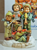Hummel Figurine: Strike Up the Band - 668
