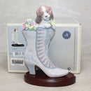 Lladró Figurine: 6744 A Well Heeled Puppy