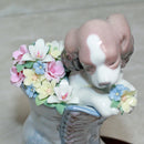Lladró Figurine: 6744 A Well Heeled Puppy