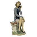 Lladró Figurine: 6749 Always on the Go