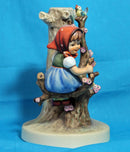 Hummel Figurine: Apple Tree Girl - Candle Holder - 676