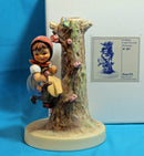 Hummel Figurine: Apple Tree Girl - Candle Holder - 676