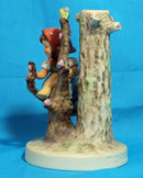 Hummel Figurine: Apple Tree Girl - Candle Holder - 676