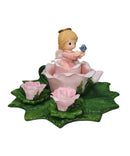 Precious Moments Figurine 676683, Rose Angle Mini Teaset