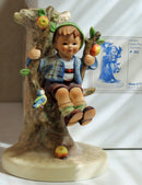 Hummel Figurine: Apple Tree Boy - Candle holder - 677