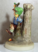 Hummel Figurine: Apple Tree Boy - Candle holder - 677