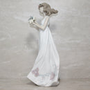 Lladró Figurine: 6777 Butterfly Treasures