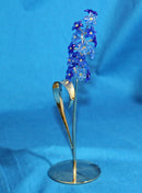 Swarovski Figurine: 677990 Dindori Sapphire Flower