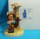 Hummel Candle Holder: She Loves Me She Loves Me Not - 678