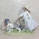 Lladró Figurine: 6784 Puppy Parade