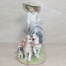 Lladró Figurine: 6784 Puppy Parade