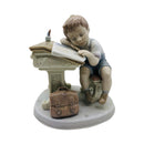 Lladró Figurine: 6801 Sleepy Scholar