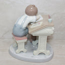Lladró Figurine: 6801 Sleepy Scholar
