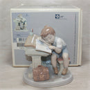 Lladró Figurine: 6801 Sleepy Scholar