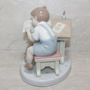 Lladró Figurine: 6801 Sleepy Scholar