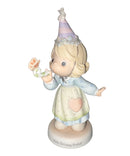 Precious Moments Figurine 680184, Wishing You a Blow Out Birthday