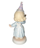 Precious Moments Figurine 680184, Wishing You a Blow Out Birthday